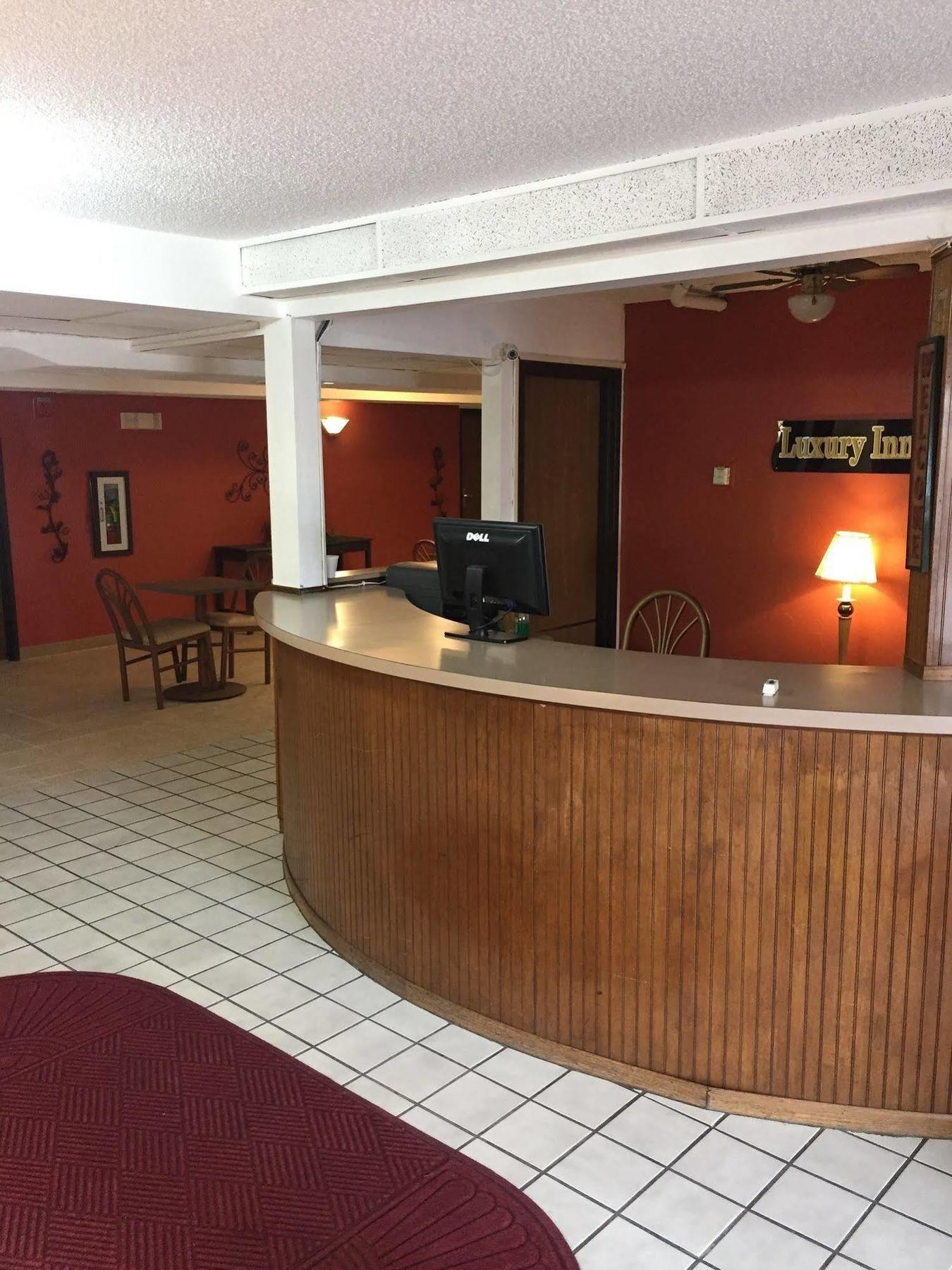 Luxury Inn & Suites Lincoln Eksteriør billede